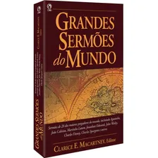 Grandes Sermoes Do Mundo - Clarice E. Macartney Foto  mini 1