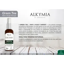 Grandha Alkymia Tônico Green Tea Hair Scalp Therapy 130 Foto mini  2