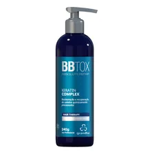 Grandha Bbtox Keratin Complex Reparador Pós Progressiva 240g Foto mini 4