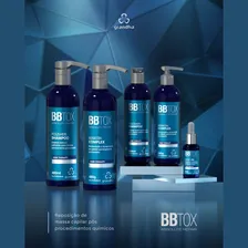 Grandha Bbtox Keratin Complex Reparador Pós Progressiva 240g Foto mini  3