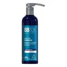 Grandha Bbtox Keratin Complex Reparador Pós Progressiva 240g Foto  mini 1