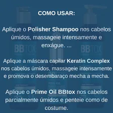 Grandha Bbtox Keratin Complex Reparador Pós Progressiva 240g Foto mini  2