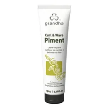 Grandha Curl & Wave Piment 150g Leave-in Ativador De Cachos Foto mini 1