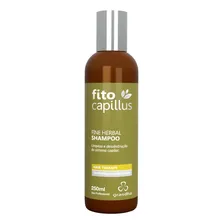 Grandha Fito Capillus Fine Herbal Shampoo 250ml Fitoterapia Foto mini 1