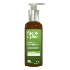 Grandha Fito Capillus Herbal Jelly Scalp Massage 120g Foto mini 1