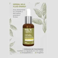 Grandha Fito Capillus Herbal Milk Fluid Energy 30ml Foto mini 4