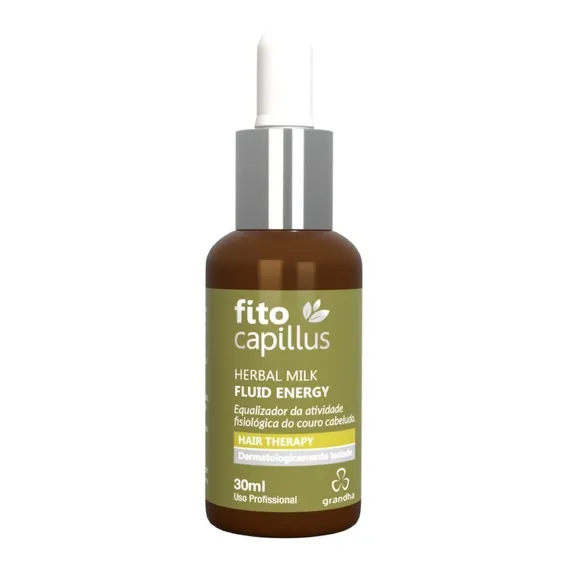 Grandha Fito Capillus Herbal Milk Fluid Energy 30ml Foto 1