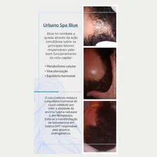 Grandha Kit Urbano Spa Blue Hair Therapy Home Care Antiqueda Foto mini 4