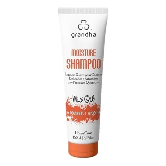 Grandha Moisture Shampoo Coconut E Argan 150ml Foto 1