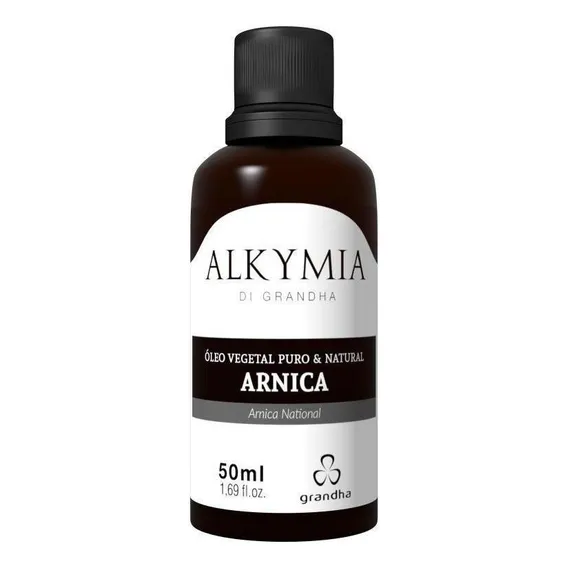 Grandha Óleo Vegetal Puro & Natural Arnica 50ml Foto 1