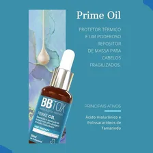 Grandha Prime Oil 30ml 脫leo Tratamento P贸s Progressiva Foto mini 3
