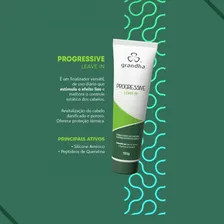 Grandha Progressive Leave-in 150g Protetor Térmico Foto mini  3