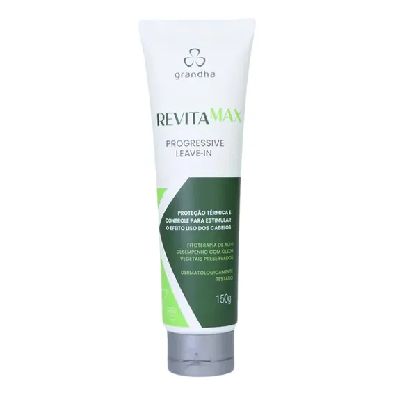 Grandha Progressive Leave-in 150g Protetor Térmico Foto 1