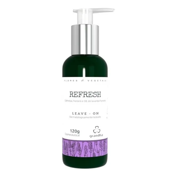 Grandha Refresh Flores E Vegetais Leave-on 120g Cab Oleosos Foto 1
