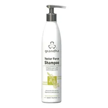 Grandha Shampoo Low Poo Vector Force Curl Wave Cachos 500ml Foto  mini 1