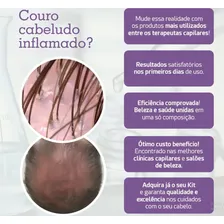 Grandha Shampoo Refresh CalĂȘndula HortelĂŁ Lavanda 300 Foto mini 3
