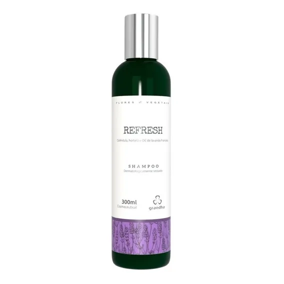 Grandha Shampoo Refresh Flores E Vegetais 300 Foto 1