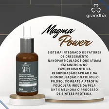 Grandha Urbano Spa Black Magma Power Growth Factors 30ml Foto mini 2