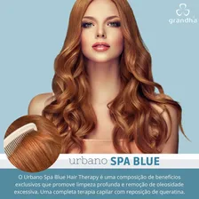 Grandha Urbano Spa Blue Pré-shampoo Cleaner Gel 120g Caspas Foto mini 2
