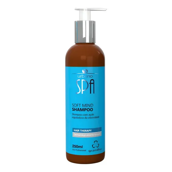 Grandha Urbano Spa Soft Mind Shampoo 250ml Foto 1