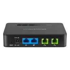 Grandstream Ht812 Ata Voip C/ 2 Portas Fxs Adaptador Foto mini 1