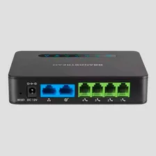 Grandstream Ht814 Gateway Anal贸gico 4 Portas Fxs Gigabit Foto mini 2