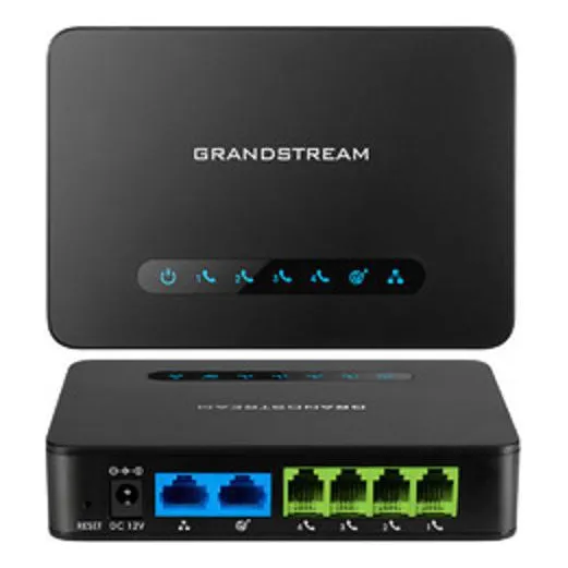 Grandstream Ht814 Gateway Anal贸gico 4 Portas Fxs Gigabit Foto 1