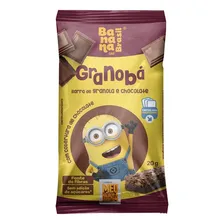 Granobá - Granola E Chocolate - Caixa Com 12un De 20g Foto mini 2