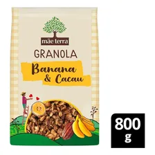 Granola Banana & Cacau Mãe Terra 800g Foto mini 2