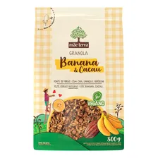 Granola Banana & Cacau Mãe Terra 800g Foto mini 1