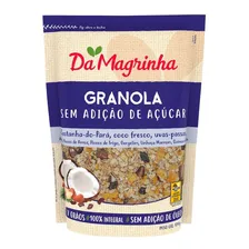Granola Integral Sem Açúcar Da Magrinha 850g Foto mini 1