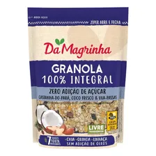 Granola Integral Sem Açúcar Da Magrinha 850g Foto mini 2
