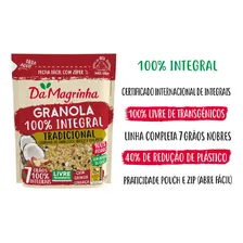 Granola Integral Tradicional Da Magrinha 850g Foto mini  2