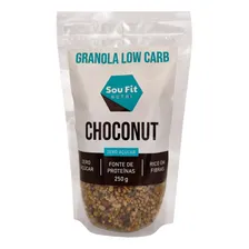 Granola Low Carb Choconut Zero Açucar 250g - Sou Fit Nutri Foto mini 1