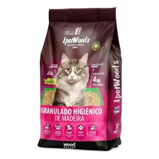 Granulado Hig Madeira Ipetwoods 4kg Foto mini  2