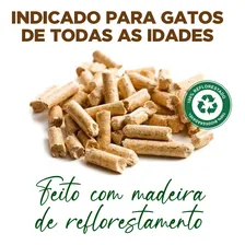 Granulado Hig Madeira Ipetwoods 4kg Foto mini  3