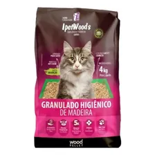Granulado Hig Madeira Ipetwoods 4kg Foto  mini 1