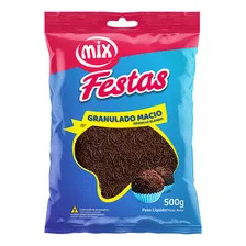 Granulado Macio Chocolate 500g Mix Foto  mini 1