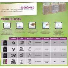 Granulado Sanitário Natural para Gatos Katbom Pacote 3kg Foto mini  3