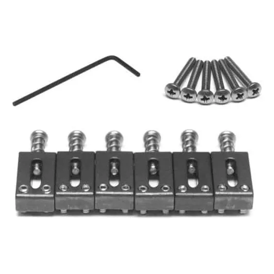 Graphtech String Saver Saddle Tele Strato Ps-8000-00 52mm Foto 1