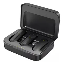 Gravações Sem Fio Com Microfone Lapela Tipo-c Foto mini 2