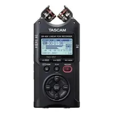 Gravador Áudio Digital Portátil Tascam Dr-40x Profissional Foto  mini 1