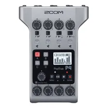 Gravador Áudio Zoom Podtrak P4 Podcast Profissional Portátil Foto mini 1