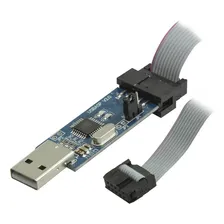 Gravador Avr Usbasp Programador Rob贸tica Atmega - Roxo Foto mini 1