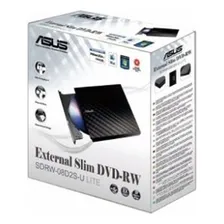 Gravador Cd/dvd Externo Slim Usb Asus Sdrw-08d2s-u/blk/g/as Foto mini 3
