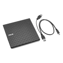 Gravador Cd/dvd Externo Slim Usb Asus Sdrw-08d2s-u/blk/g/as Foto mini 4