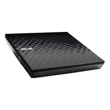 Gravador Cd/dvd Externo Slim Usb Asus Sdrw-08d2s-u/blk/g/as Foto mini 2