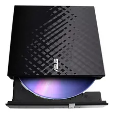 Gravador Cd/dvd Externo Slim Usb Asus Sdrw-08d2s-u/blk/g/as Foto mini 1