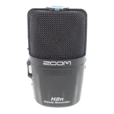 Gravador De Áudio Digital Mp3/wav Zoom H2n Handy Recorder Foto  mini 1