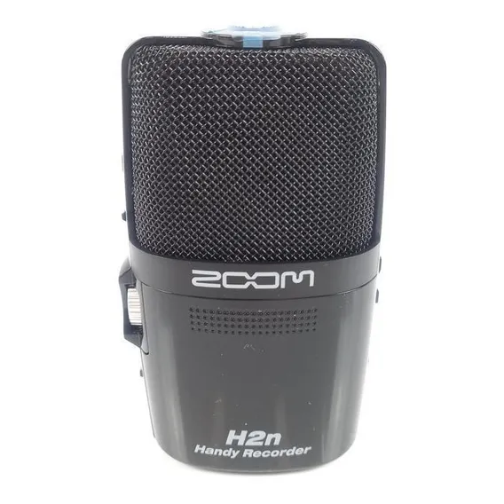 Gravador De Áudio Digital Mp3/wav Zoom H2n Handy Recorder Foto 1